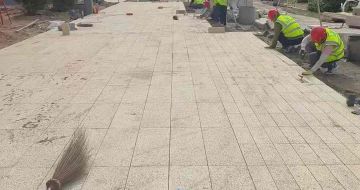鸡西黄金麻荔枝面地铺案例