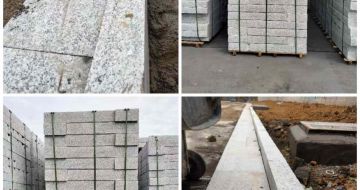 鸡西 芙蓉白路沿石，性价比之王