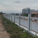 鸡西 石材河道栏杆