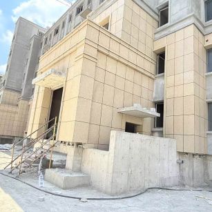 鸡西 黄金麻干挂，工地实拍