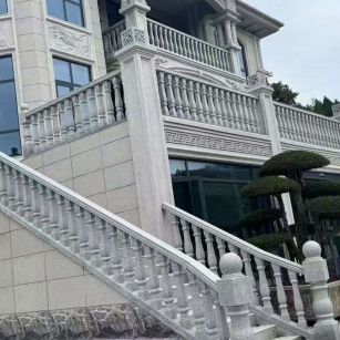 鸡西 芝麻白别墅，栏杆