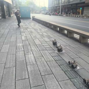 鸡西仿古石铺装效果