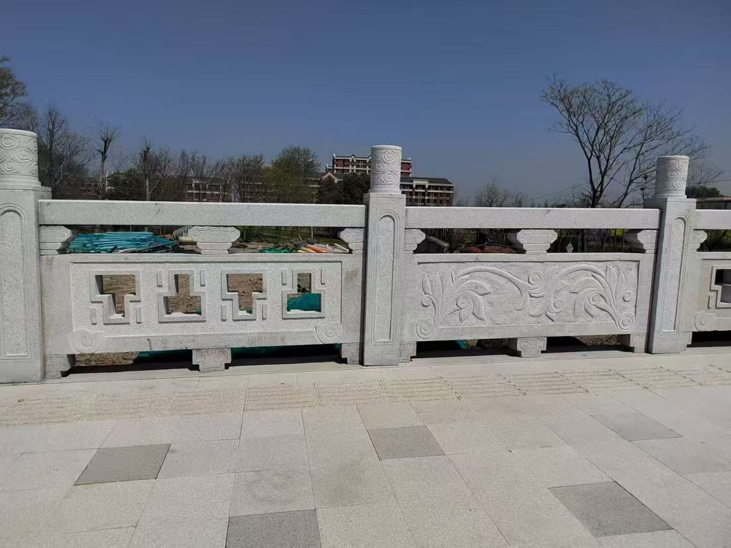鸡西 河道栏杆，河道护栏