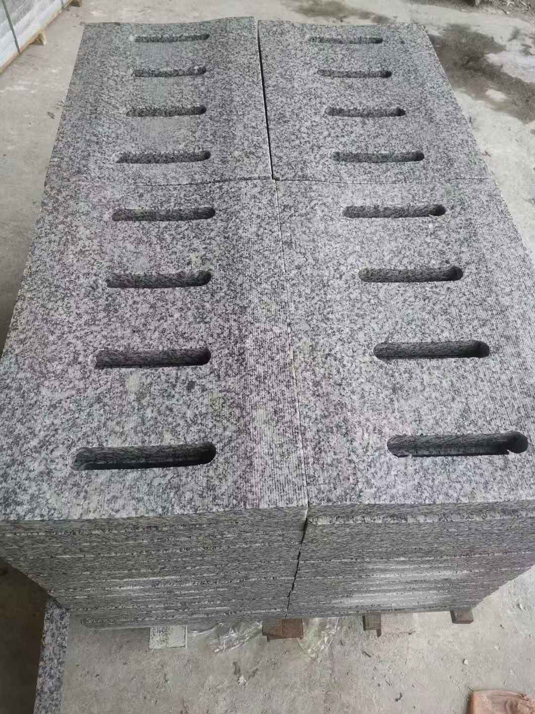 鸡西 花岗岩石材下水沟盖板，下水槽