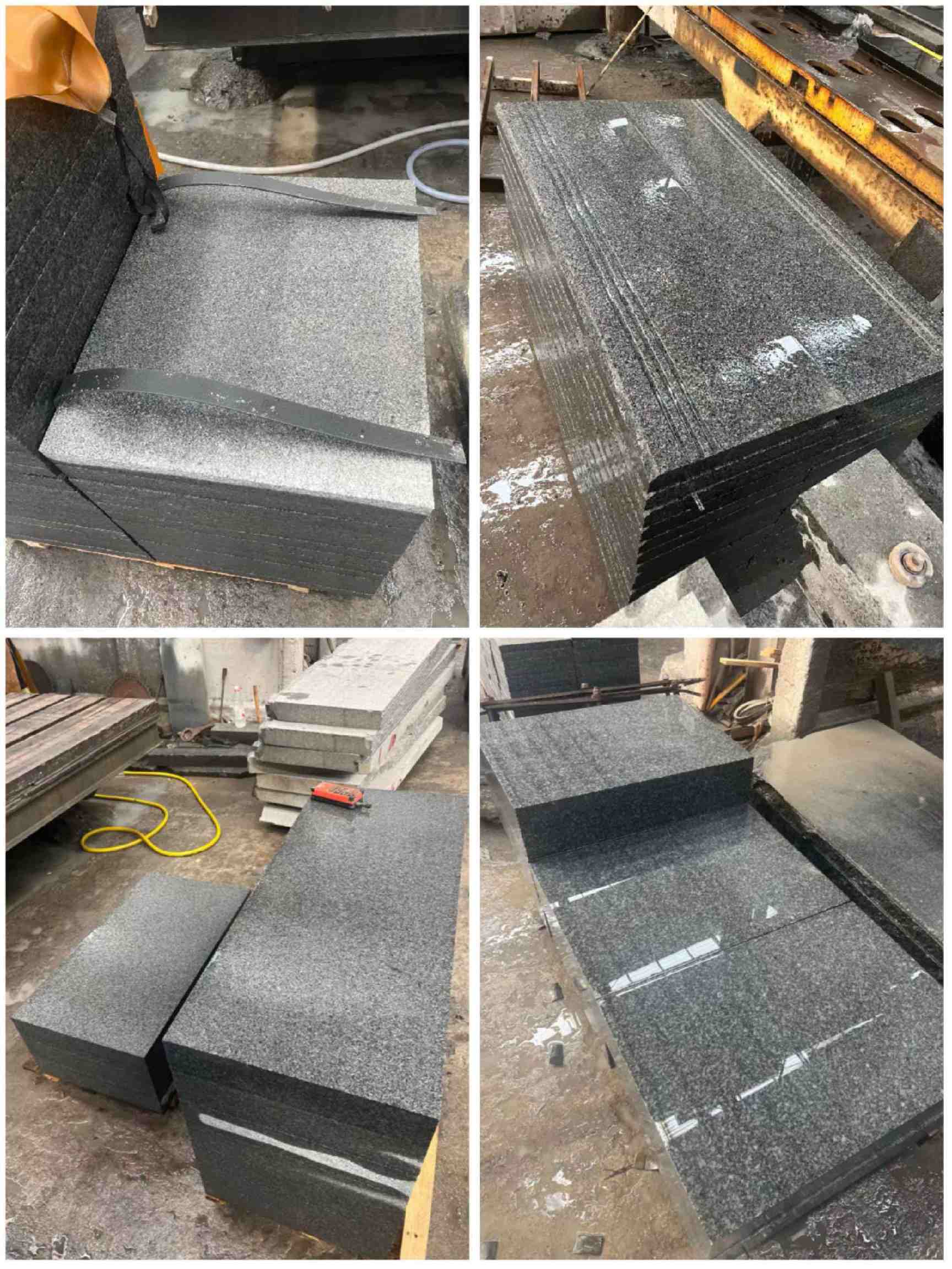 鸡西 芝麻黑地铺石材