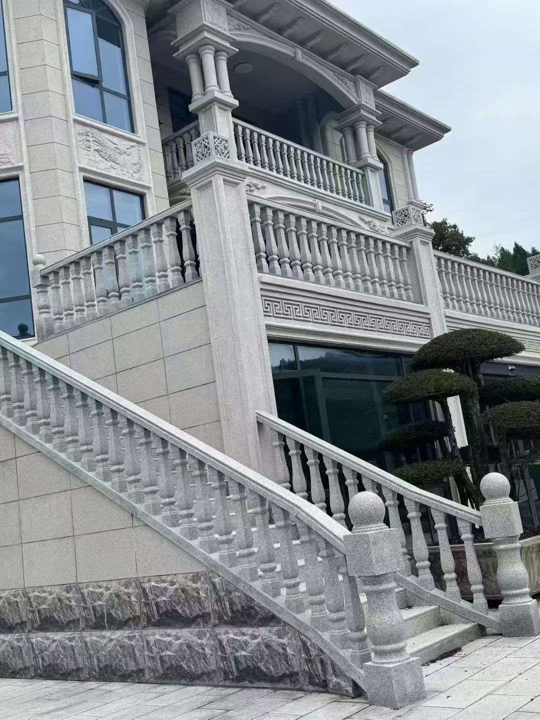 鸡西 芝麻白别墅，栏杆