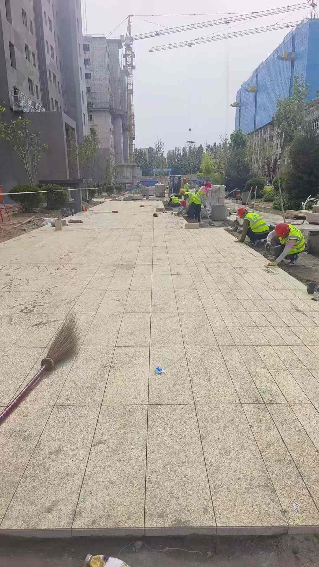 鸡西黄金麻荔枝面地铺案例