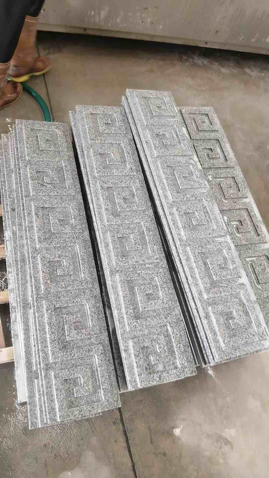 鸡西 别墅回纹线条，雕刻