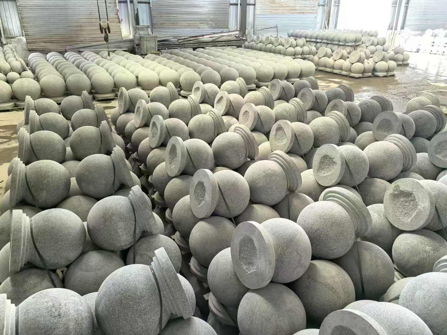 鸡西石材挡车球
