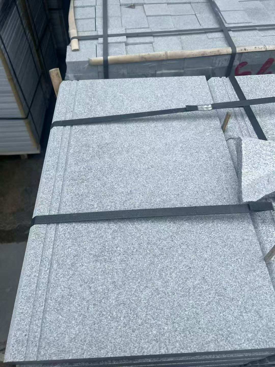 鸡西 芝麻灰火烧面拉槽台阶