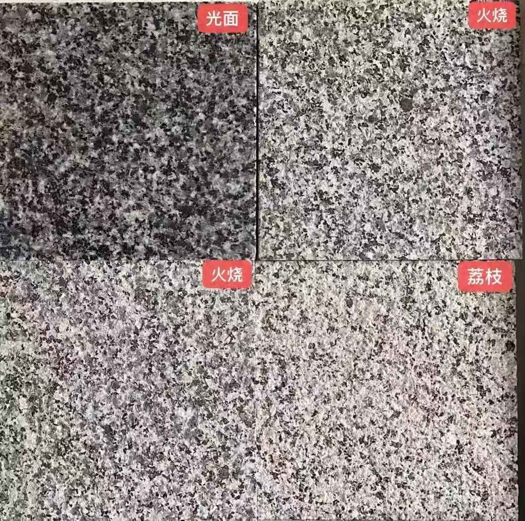 鸡西 芝麻黑光面，芝麻黑火烧面，芝麻黑荔枝面