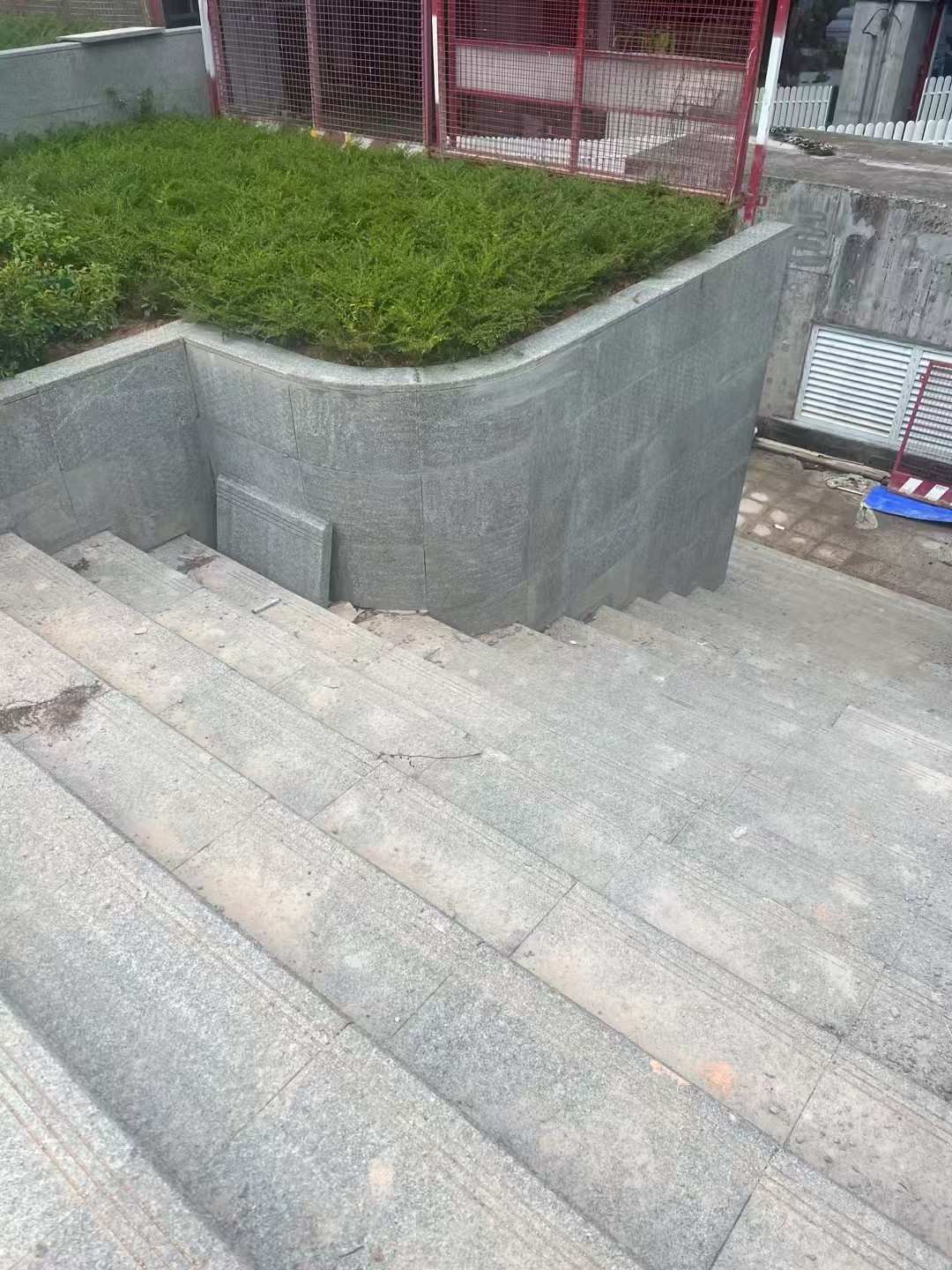 鸡西 芝麻黑火烧面铺装案例