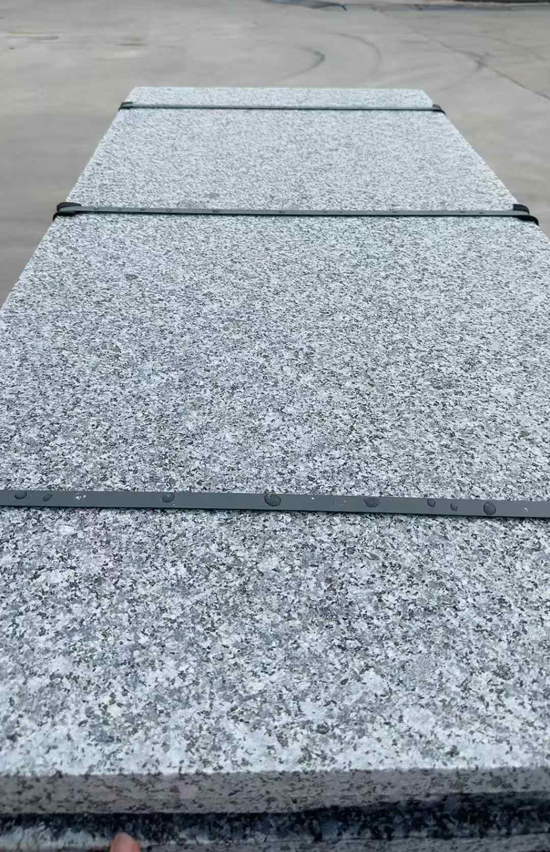 鸡西 芝麻黑火烧面毛板，条板，半成品