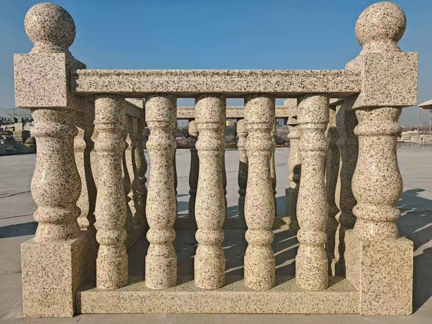 鸡西 黄金麻栏杆（扶手，花瓶柱，将军柱）